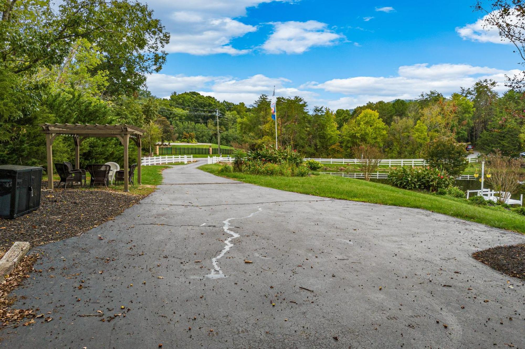 Villa Haven On The Pond Pigeon Forge Exterior foto
