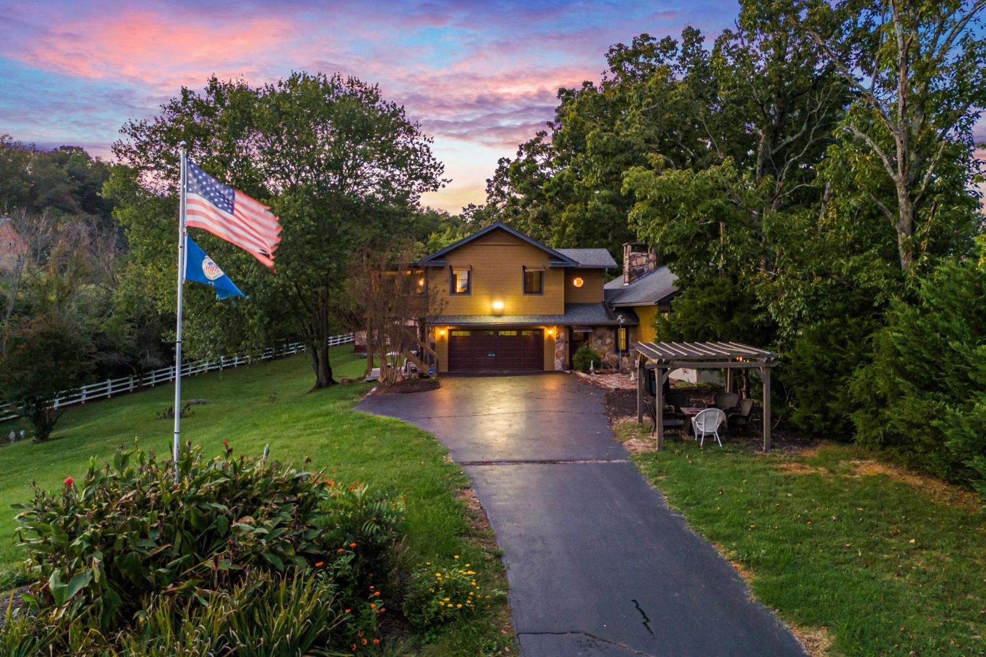 Villa Haven On The Pond Pigeon Forge Exterior foto