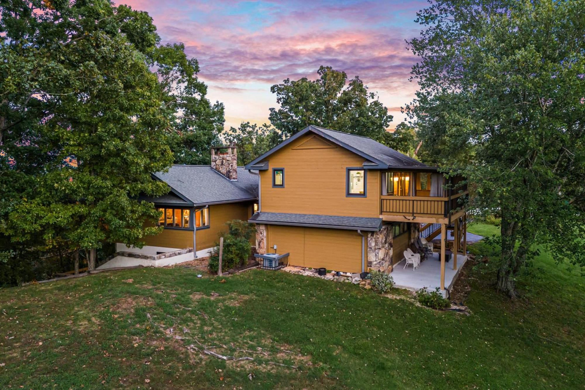 Villa Haven On The Pond Pigeon Forge Exterior foto