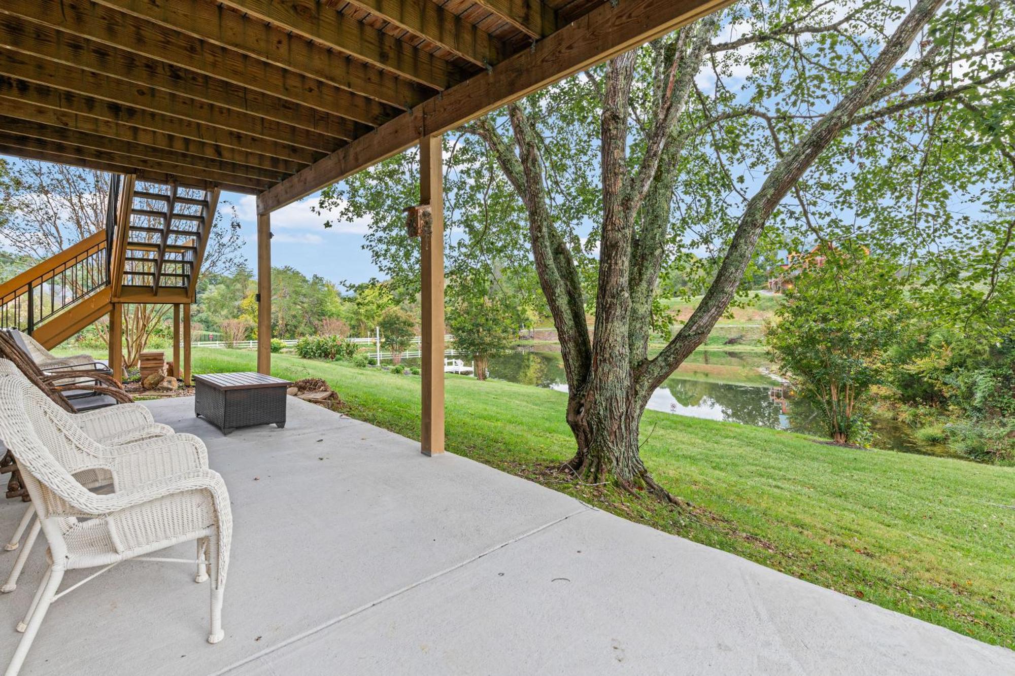 Villa Haven On The Pond Pigeon Forge Exterior foto